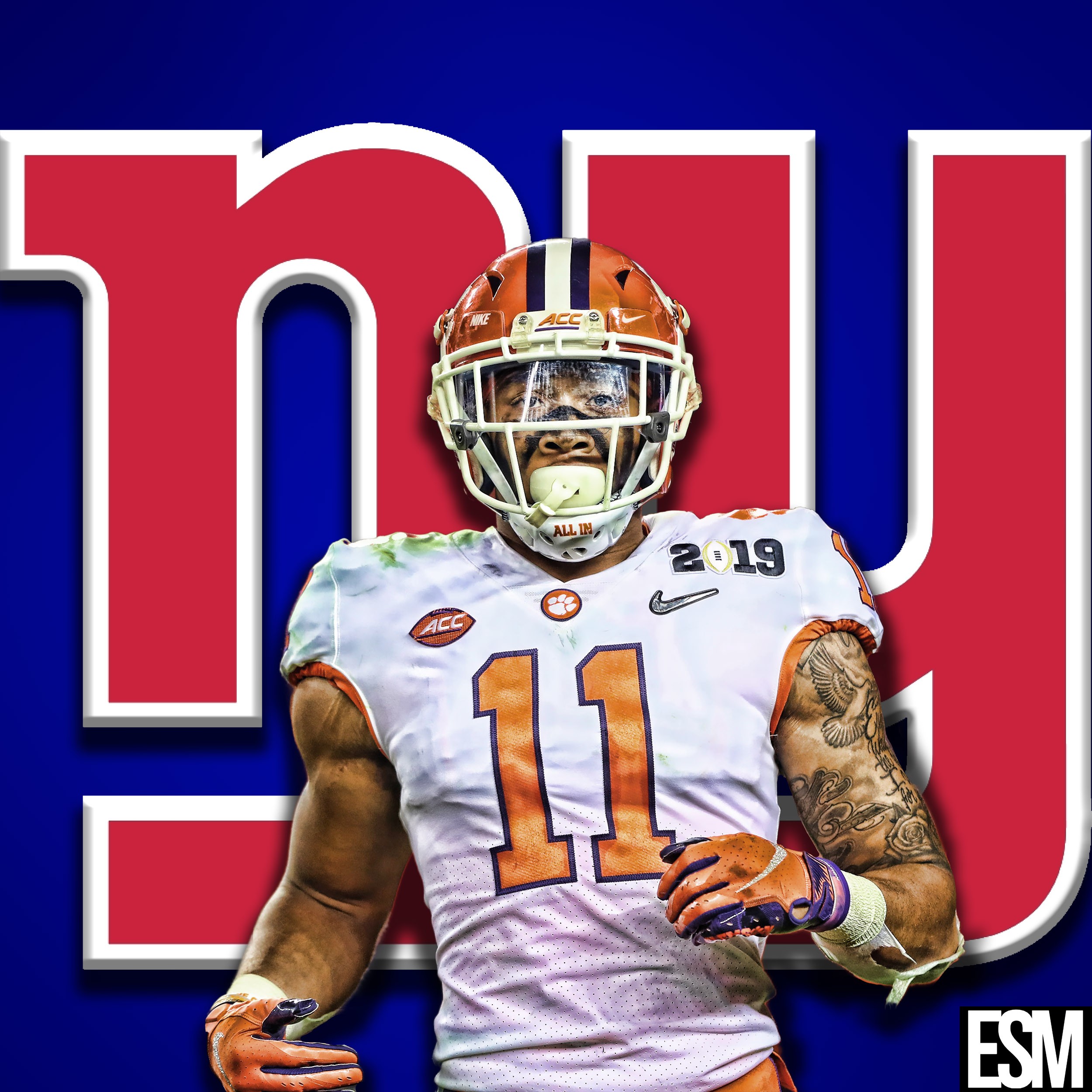New York Giants A crazy two round mock draft to fix two positions of need