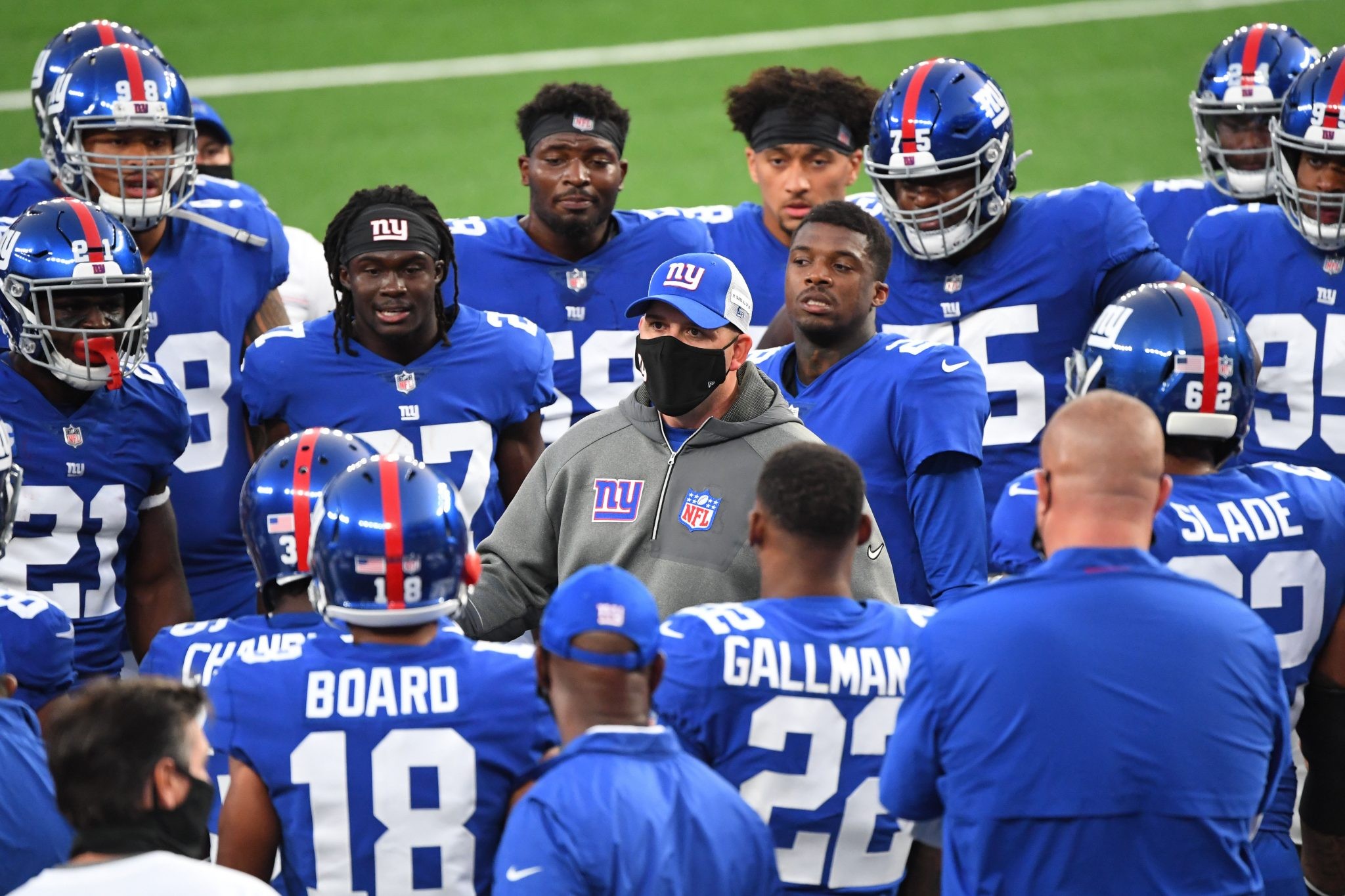New York Giants Record aside, Giants pose a difficult playoff matchup