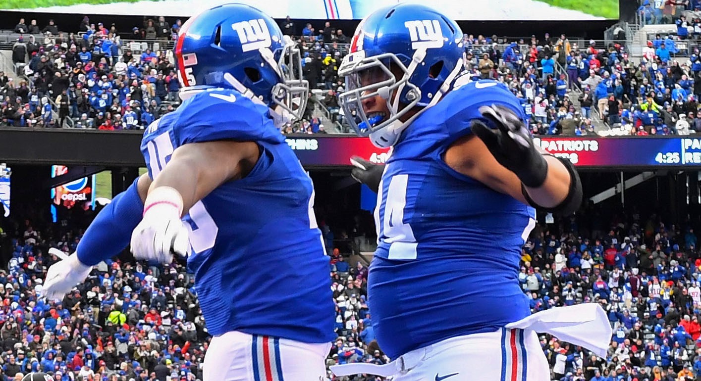 New York Giants: Here’s What The Starting Offensive Line Might Look Like