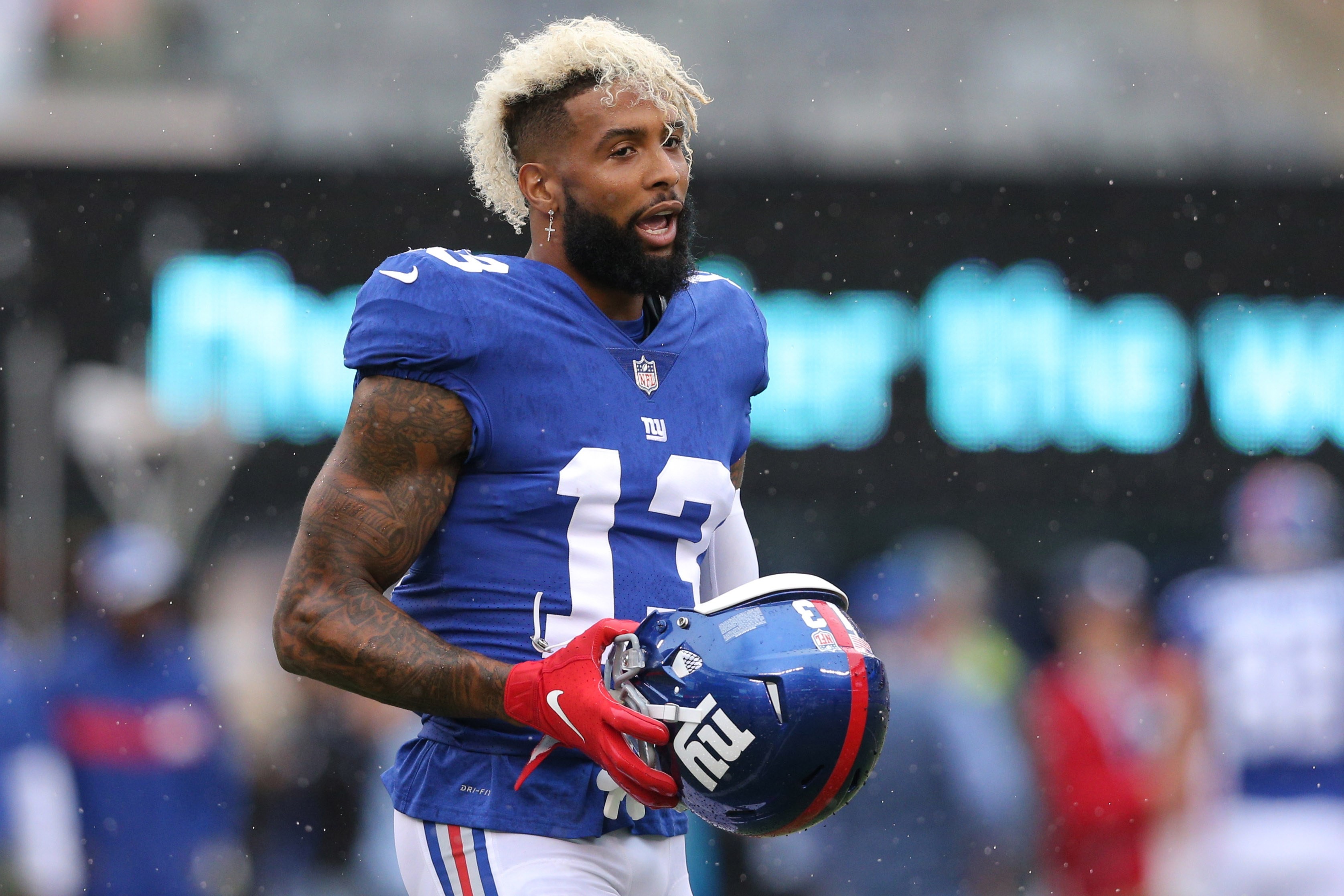 New York Giants Odell Beckham Jr. “Not Afraid” Of Coming Back To NY