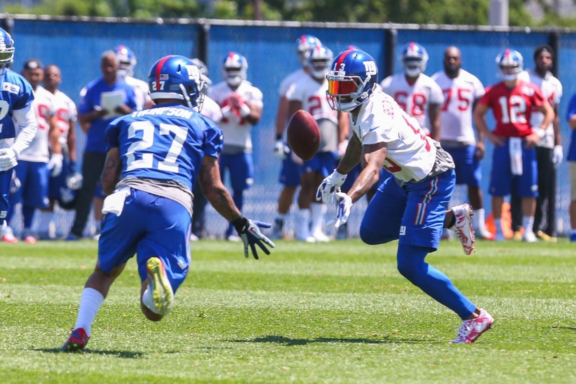 New York Giants’ Darian Thompson Fighting For Starting Job