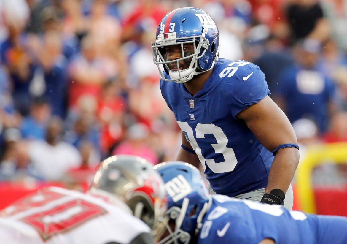 New York Giants: Top News 5/27 – Rookie Linebacker Could Secure ...