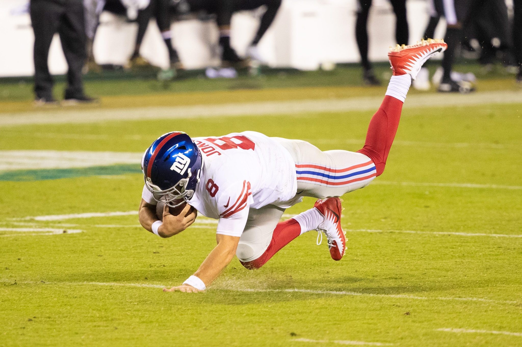 New York Giants: Good News And Bad News In Embarrassing Loss To ...