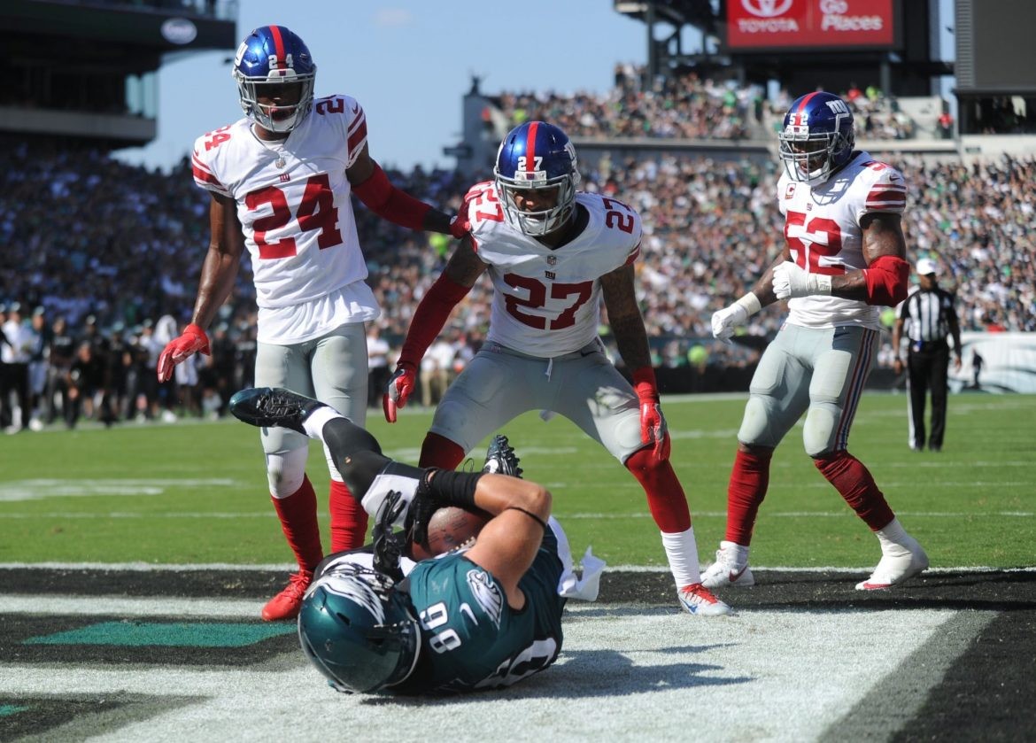 New York Giants Eagles Game Is The Biggest Test Of The Season