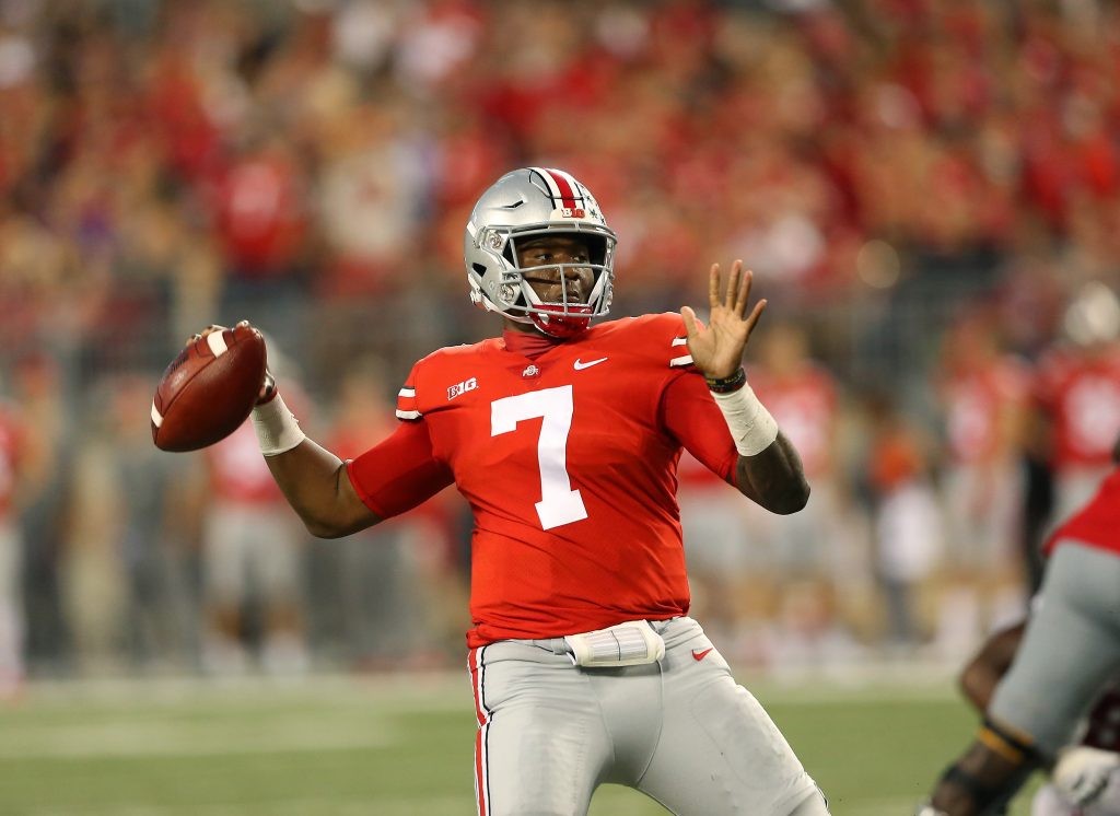 OSU QB Dwayne Haskins Jr. Shows Interest In Joining New York Giants