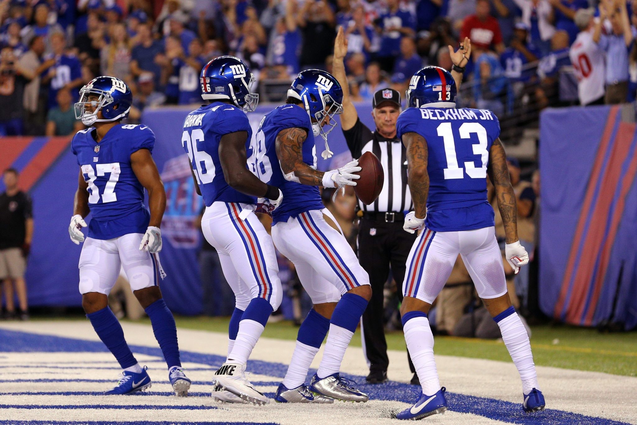 An Early Prediction Of The Starting Offense For The New York Giants