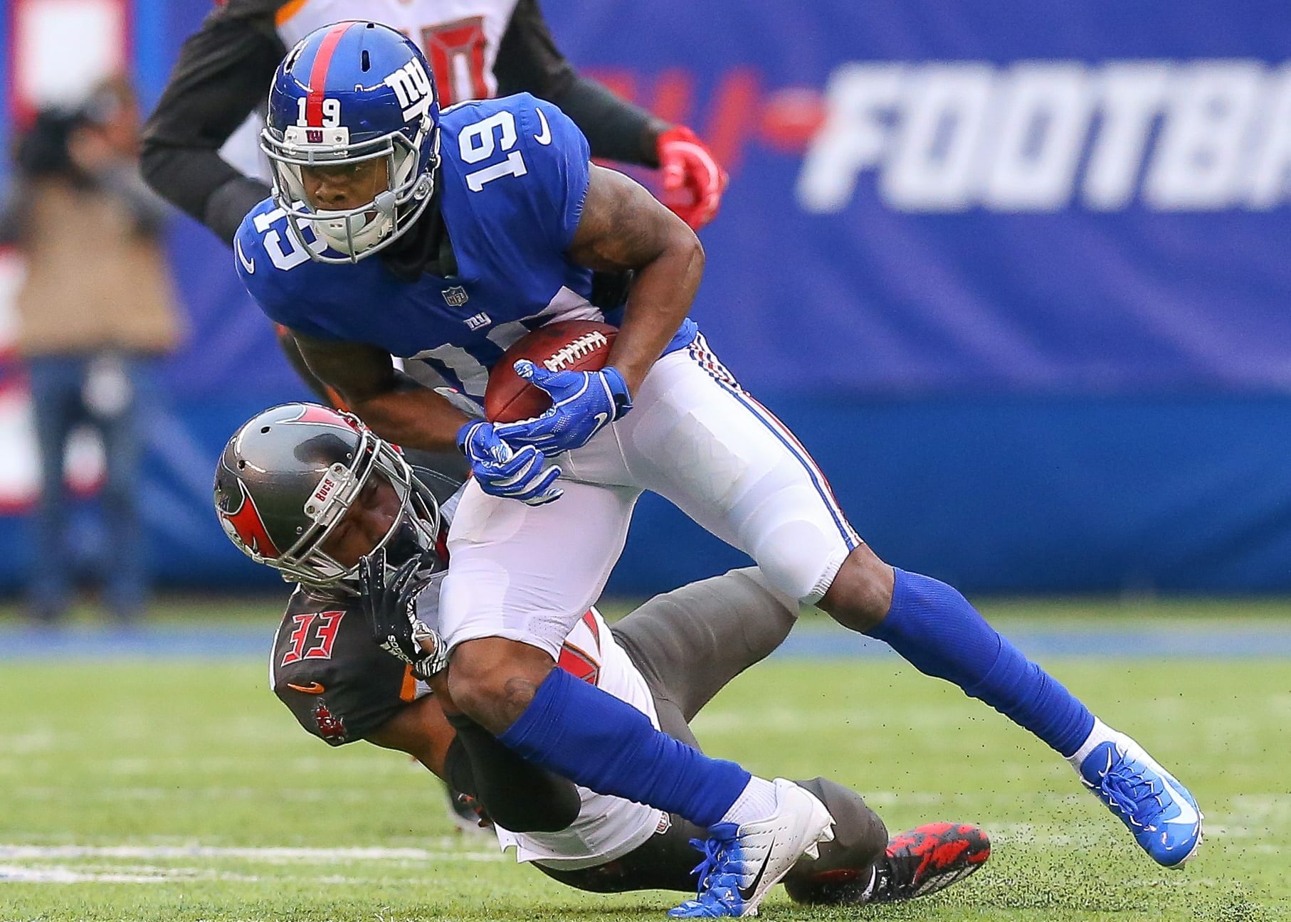 Could The New York Giants Re Connect With Corey Coleman To Supplement Wr Position