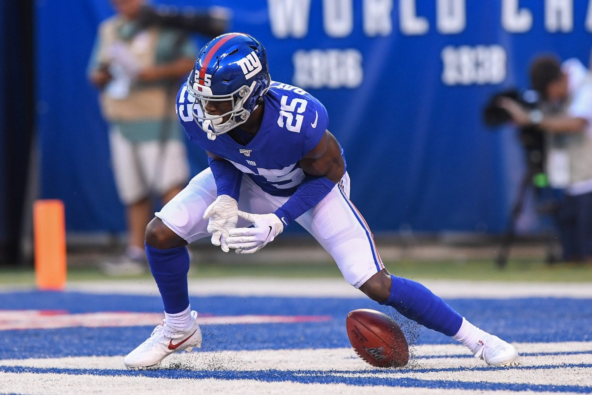 New York Giants Waive CB Corey Ballentine, Prepare To Add Will ...