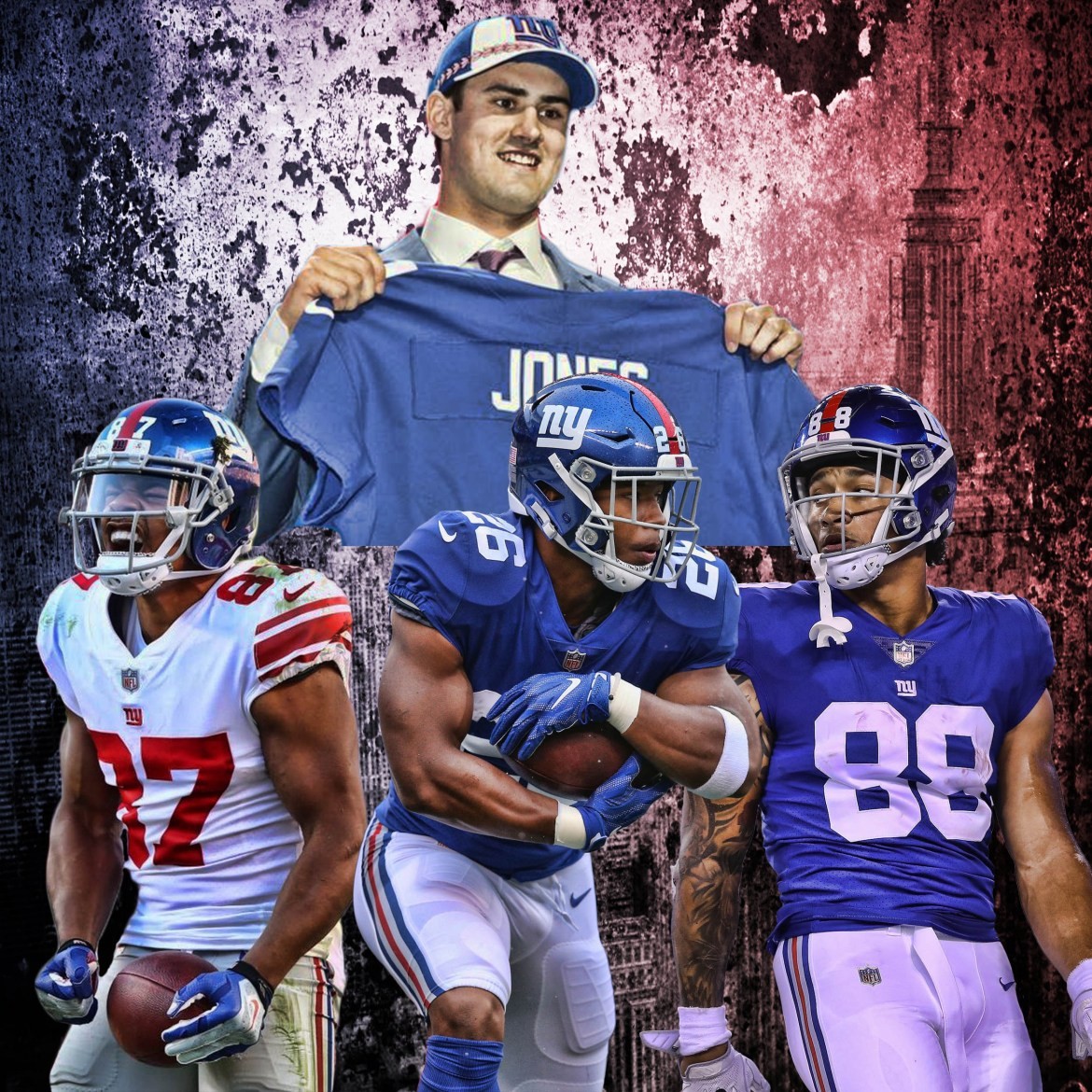 New York Giants Young, Talented Offense Will Provide A Bright Future