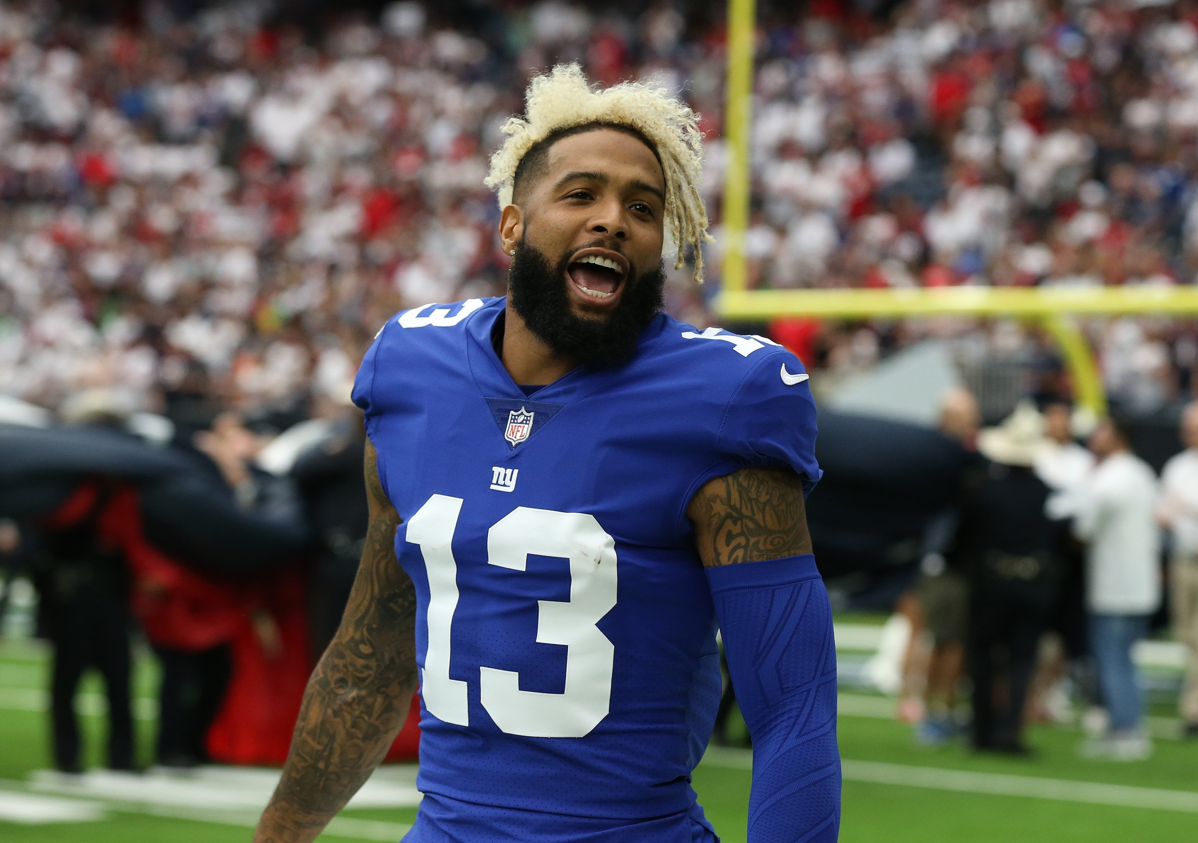 New York Giants Odell Beckham Jr Deads Pat Shurmur Over Trade