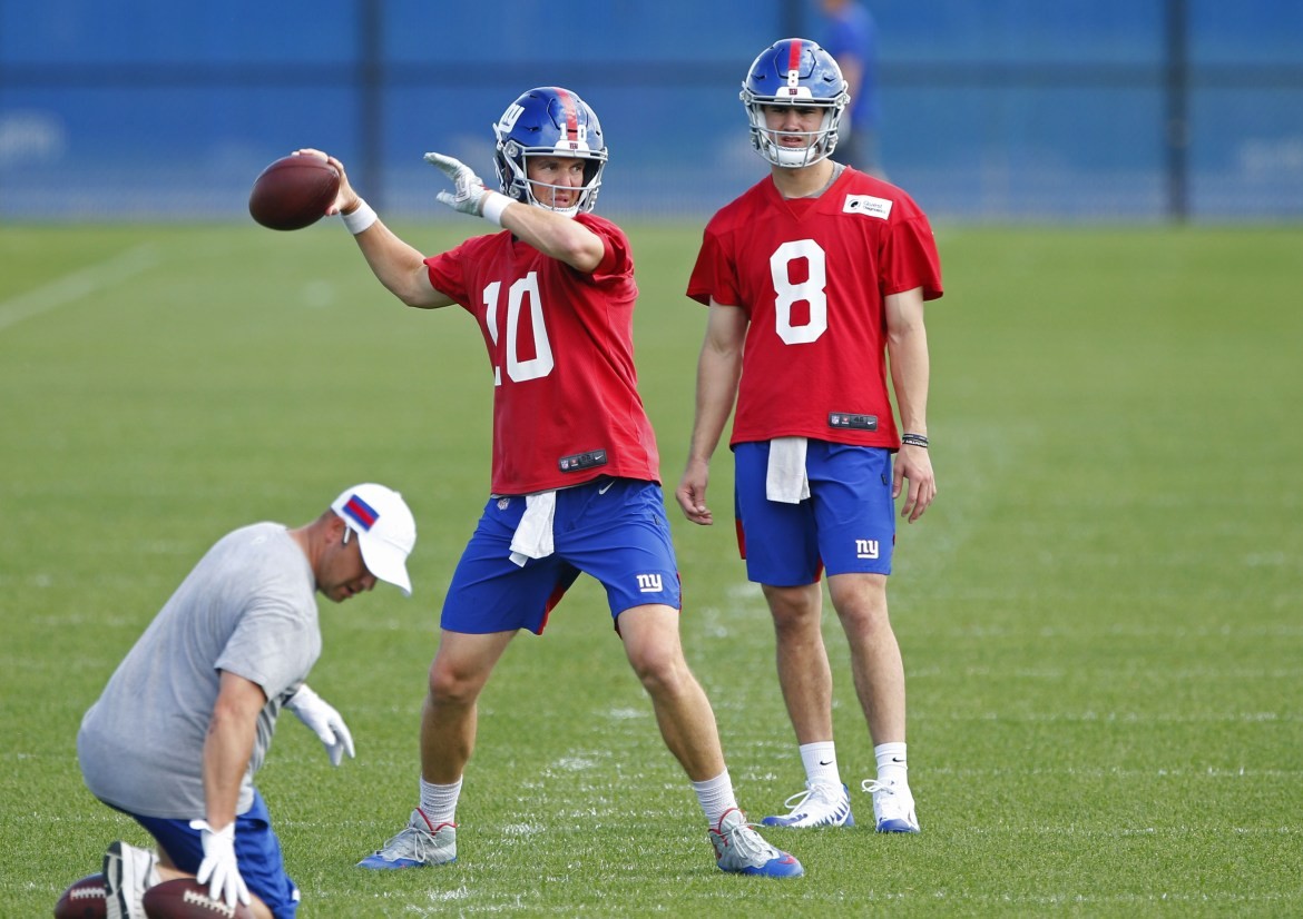 New York Giants Daniel Jones has one goal in his rookie season