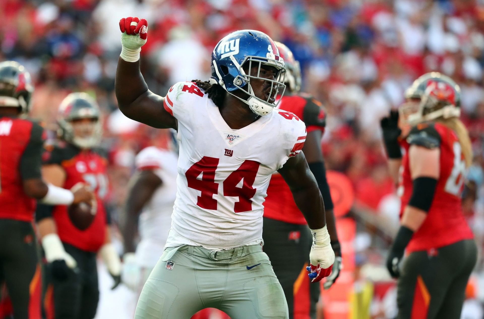 New York Giants: Markus Golden could leave Big Blue at any moment