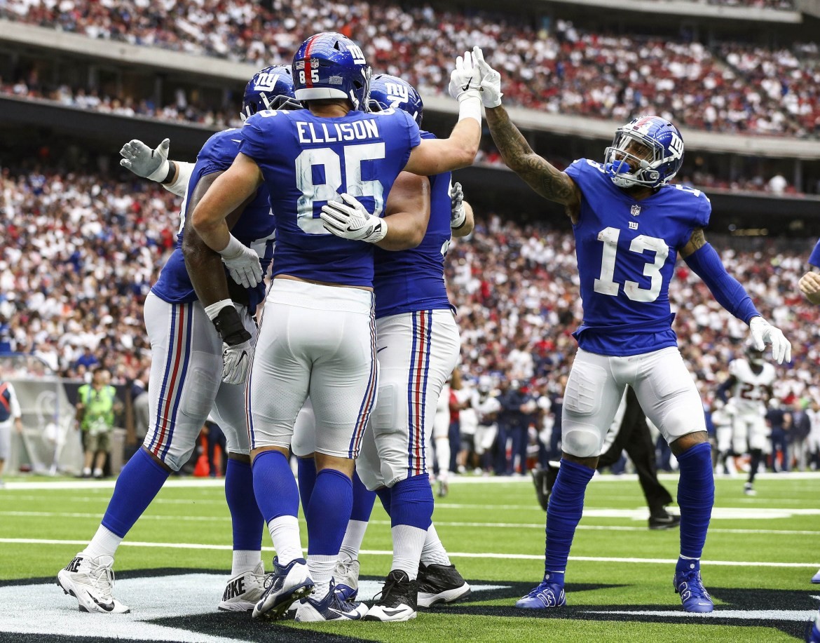 New York Giants Tight End Rhett Ellison Talks Receiving Skills