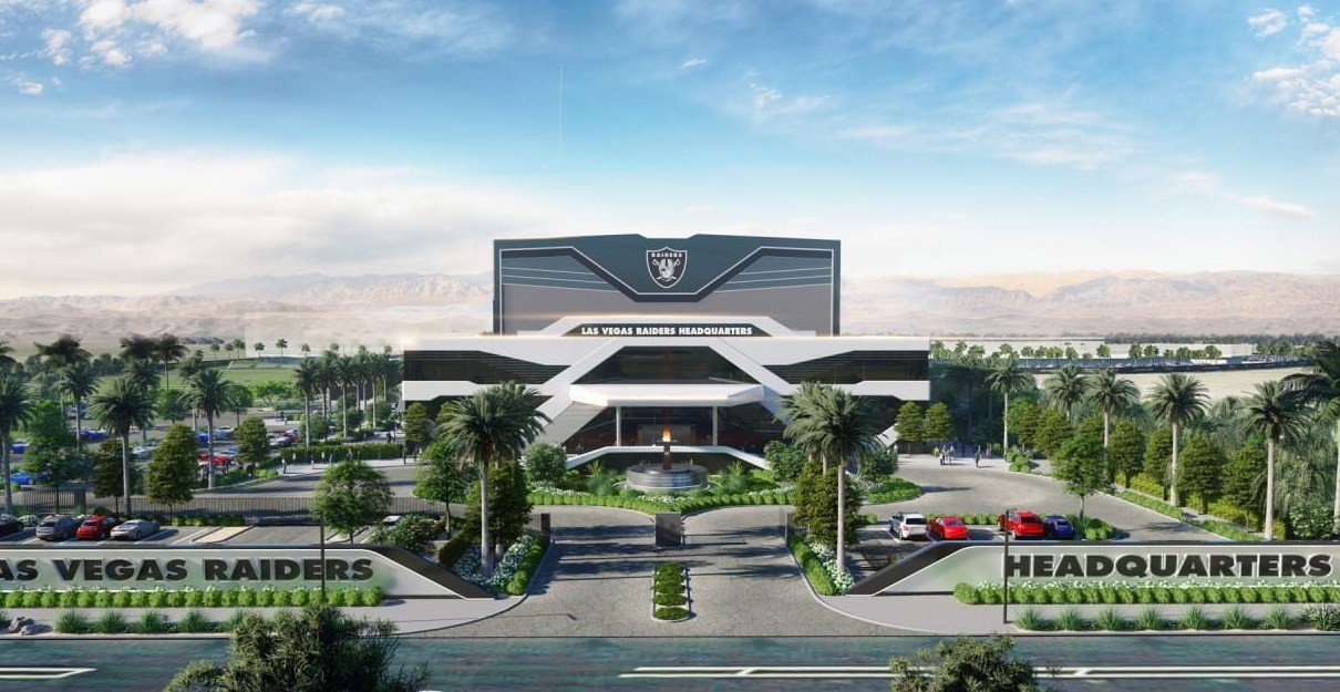 Raiders New Headquarters and Training Facility in Henderson, Nevada