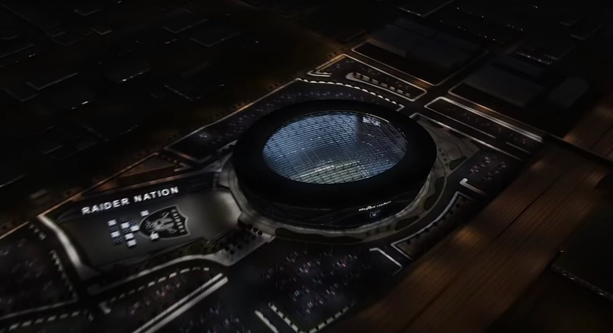 Madden 21 reveal trailer opens with CGI look-in of Allegiant Stadium