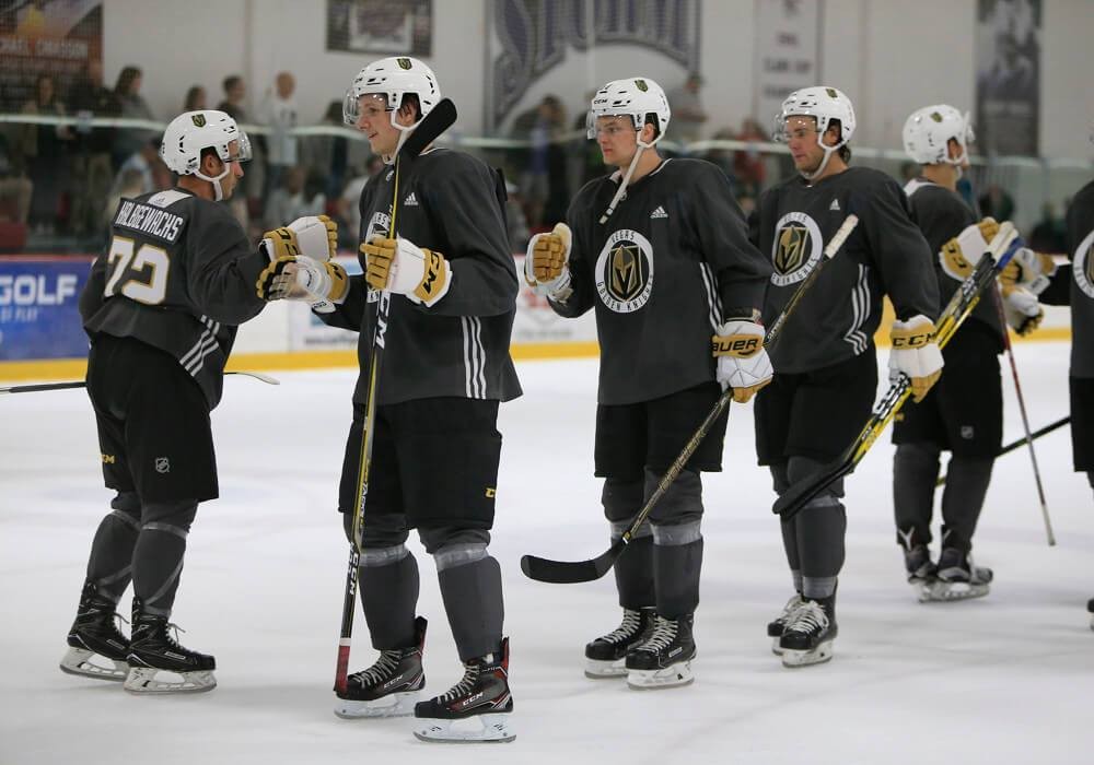 Vegas Golden Knights Roster Cuts