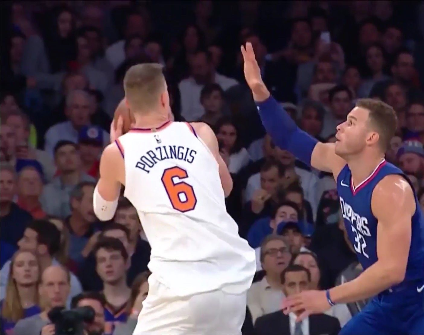 3 observations from Knicks win over Clippers