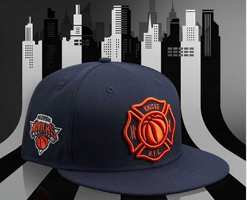 knicks city edition hat