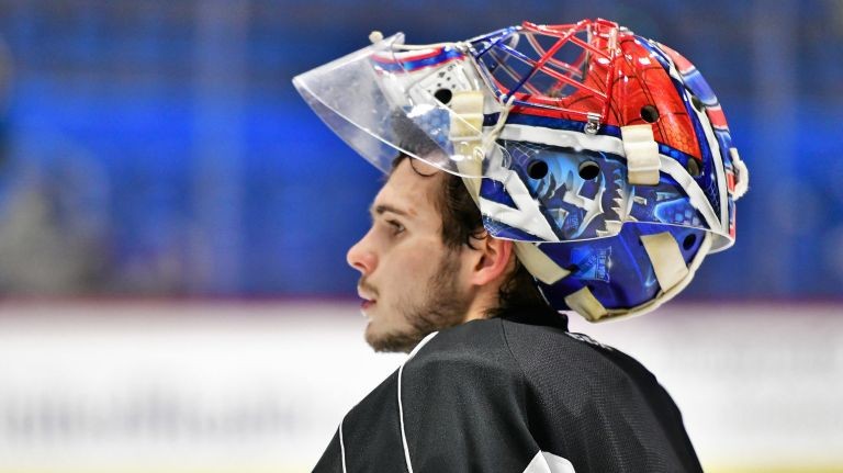 Igor Shesterkin back at it against Dallas, more Rangers practice buzz