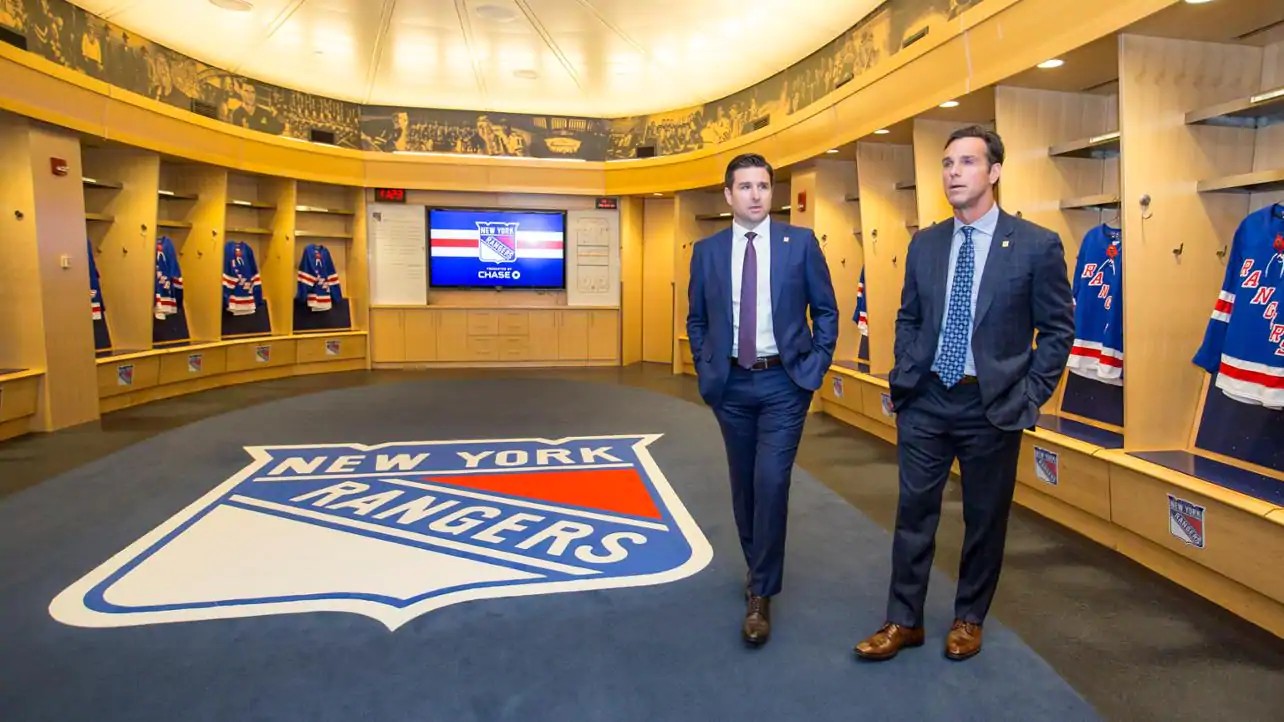 New York Rangers promote Chris Drury to Associate General Manager