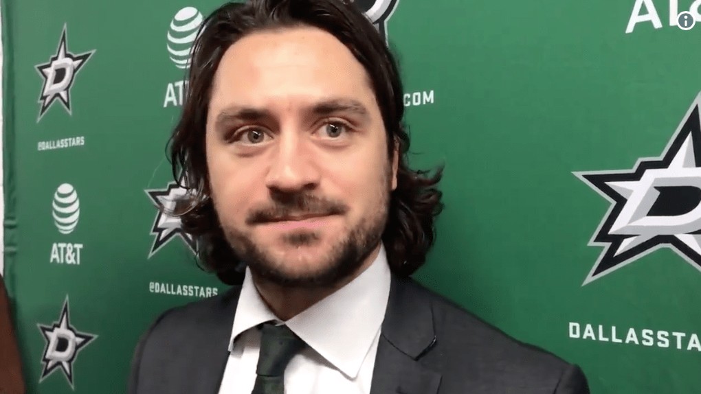 Mats Zuccarello talks being traded from Rangers to Stars