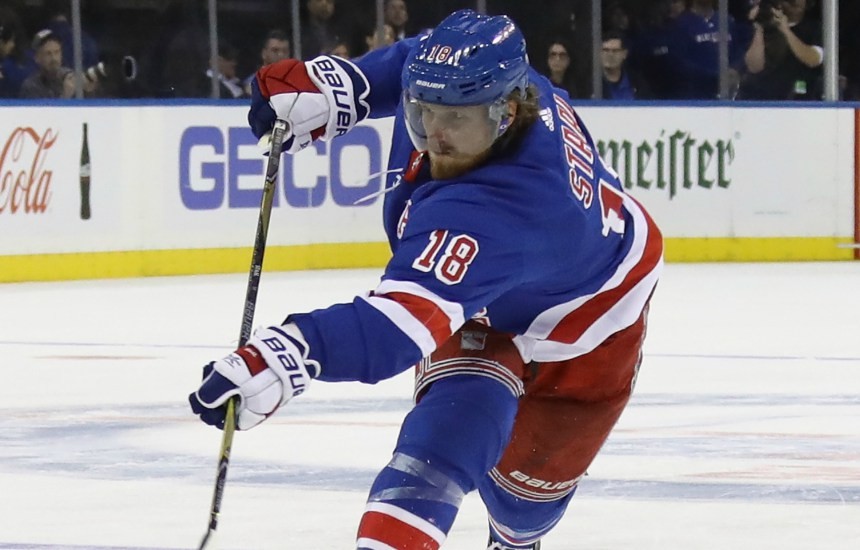 Taking Another Look At Who May Be The Next Rangers Captain