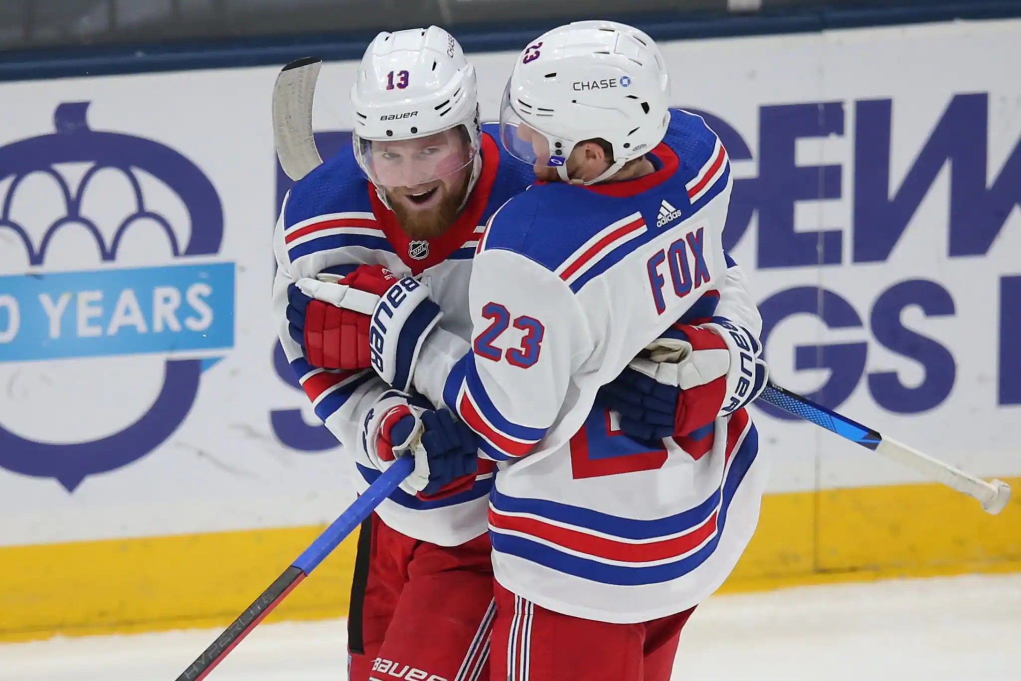 Rangers Roundup Shesterkin named starter, Lafrenière’s infectious
