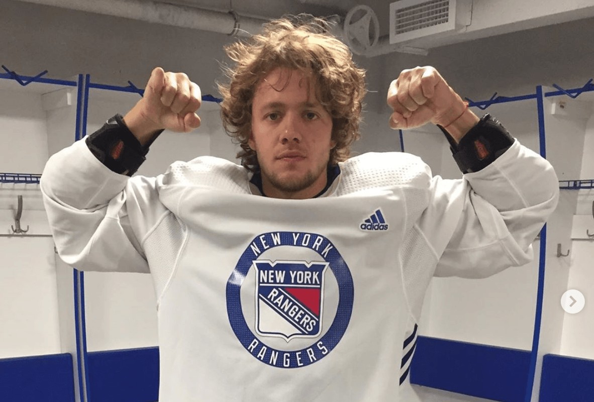 Artemi Panarin is already training for the Rangers season (video)