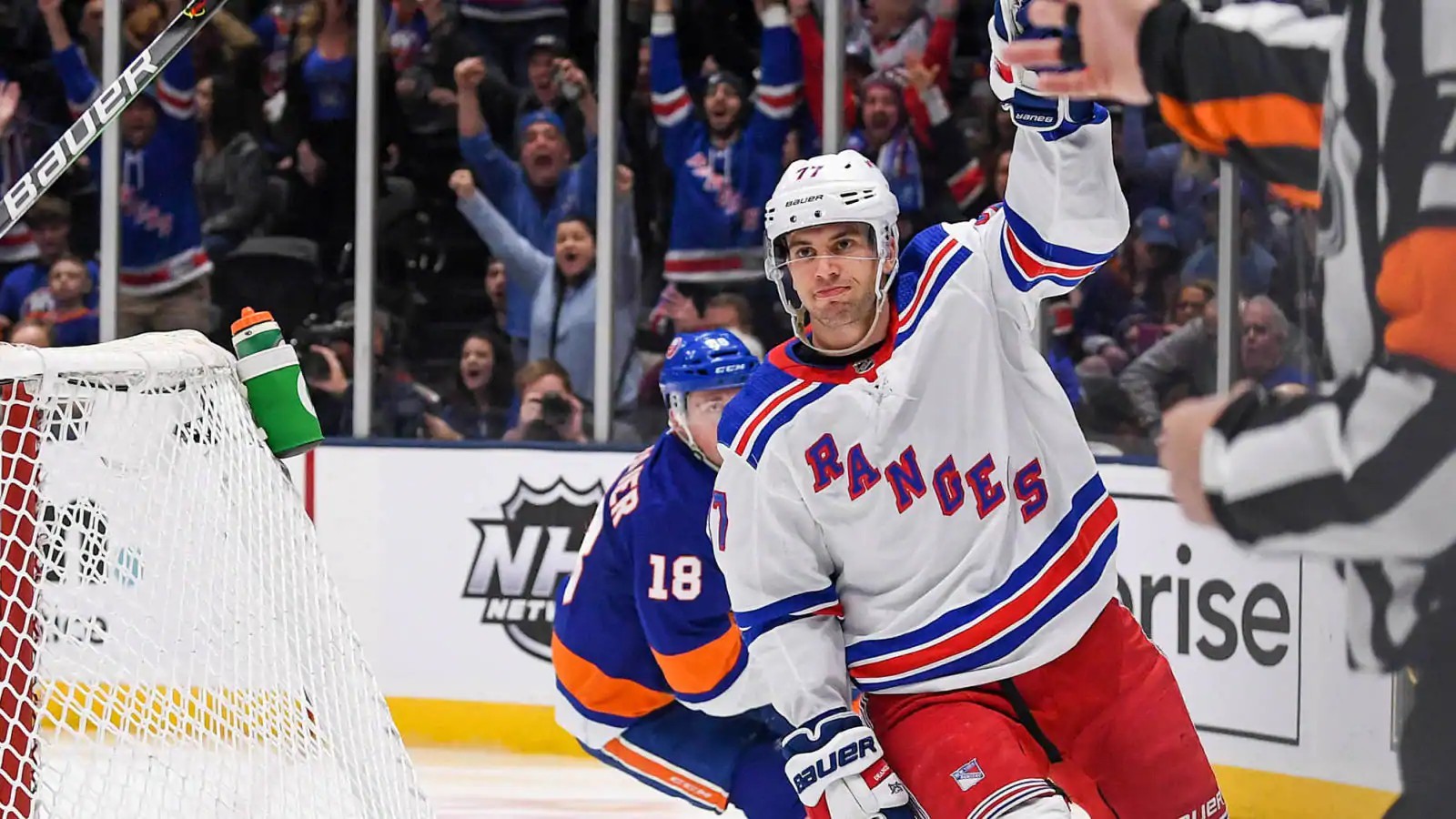 Rangers and Hurricanes playing mind games as series set to kick off