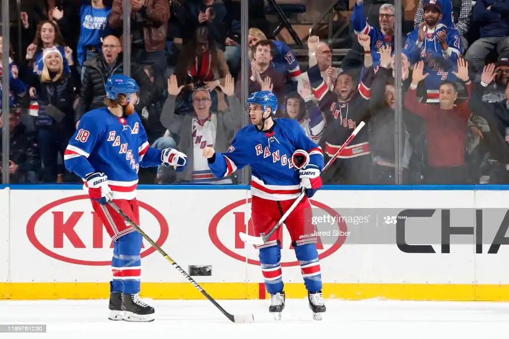 New York Rangers rumors Caps GM talks Lundqvist, Knights interested in