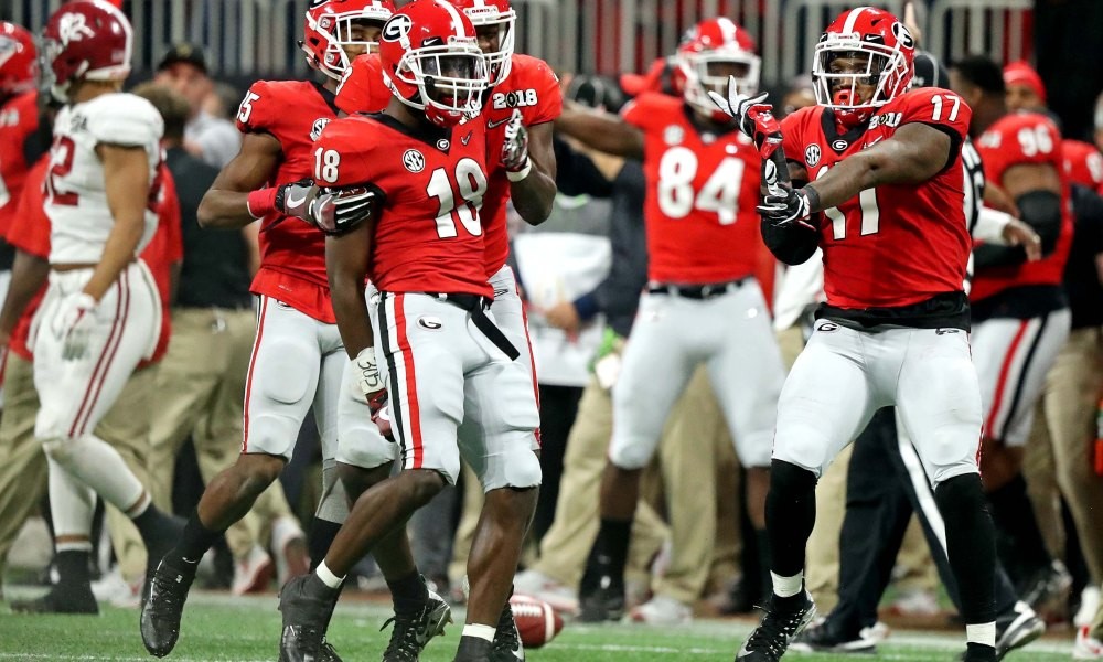 Two UGA players go in first round of NFL mock draft