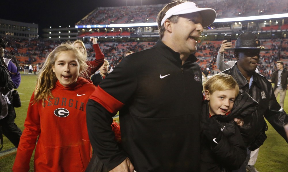 Watch: Kirby Smart’s Son Hilariously Interrupts ESPN Interview