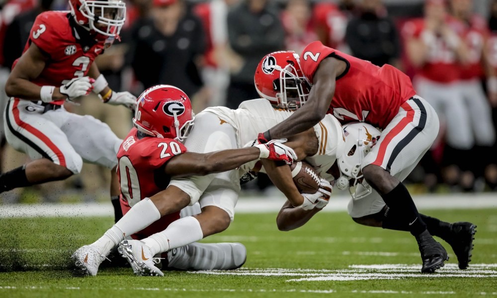 UGA recruiting fivestar target set to announce top5 tomorrow UGA recruiting fivestar target set to announce top5 tomorrow