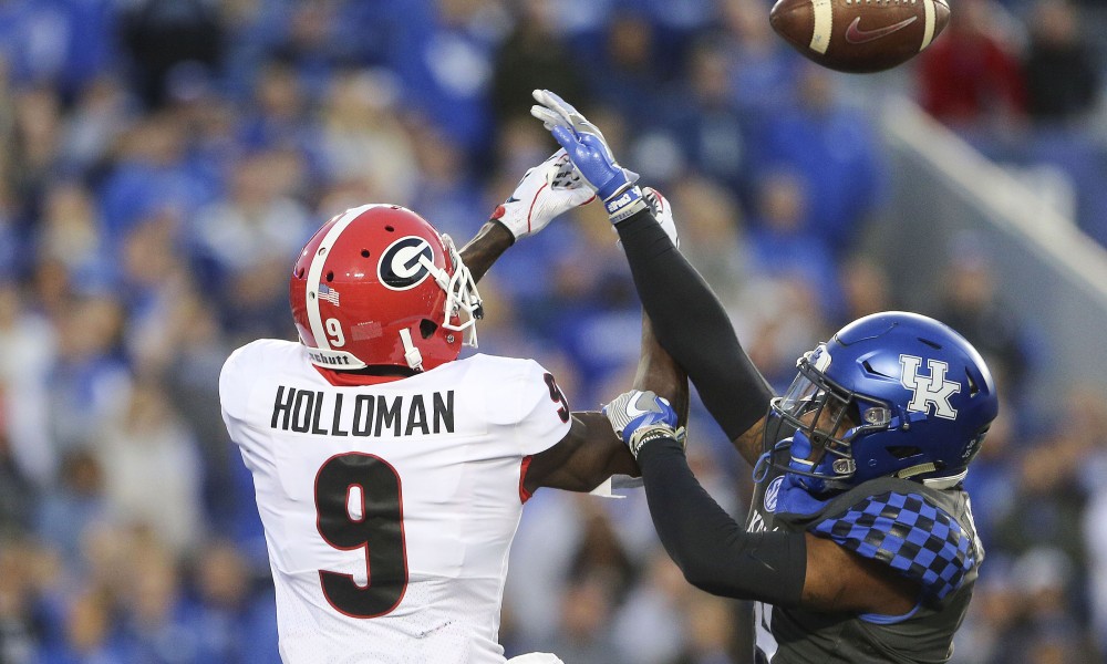 Kirby Smart Impressed With Toughness Against Kentucky