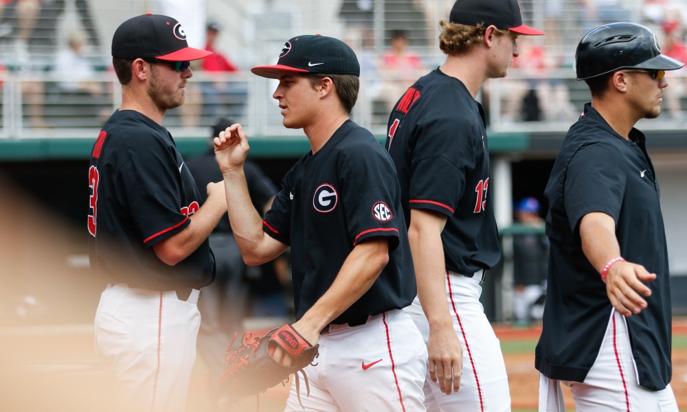baseball rises in the rankings after series win over Auburn