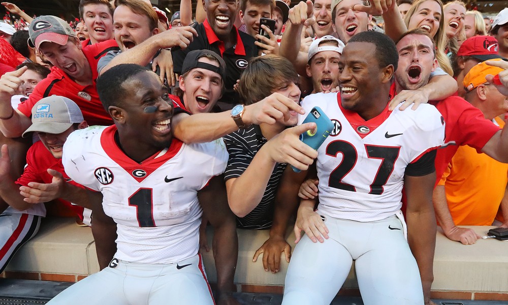 Nick Chubb, Sony Michel team up to host youth football camp in South