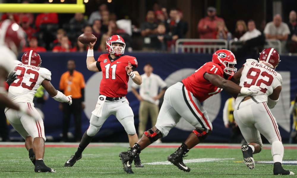 Three players, plus Jacob Eason, go in round of one of 2020 NFL