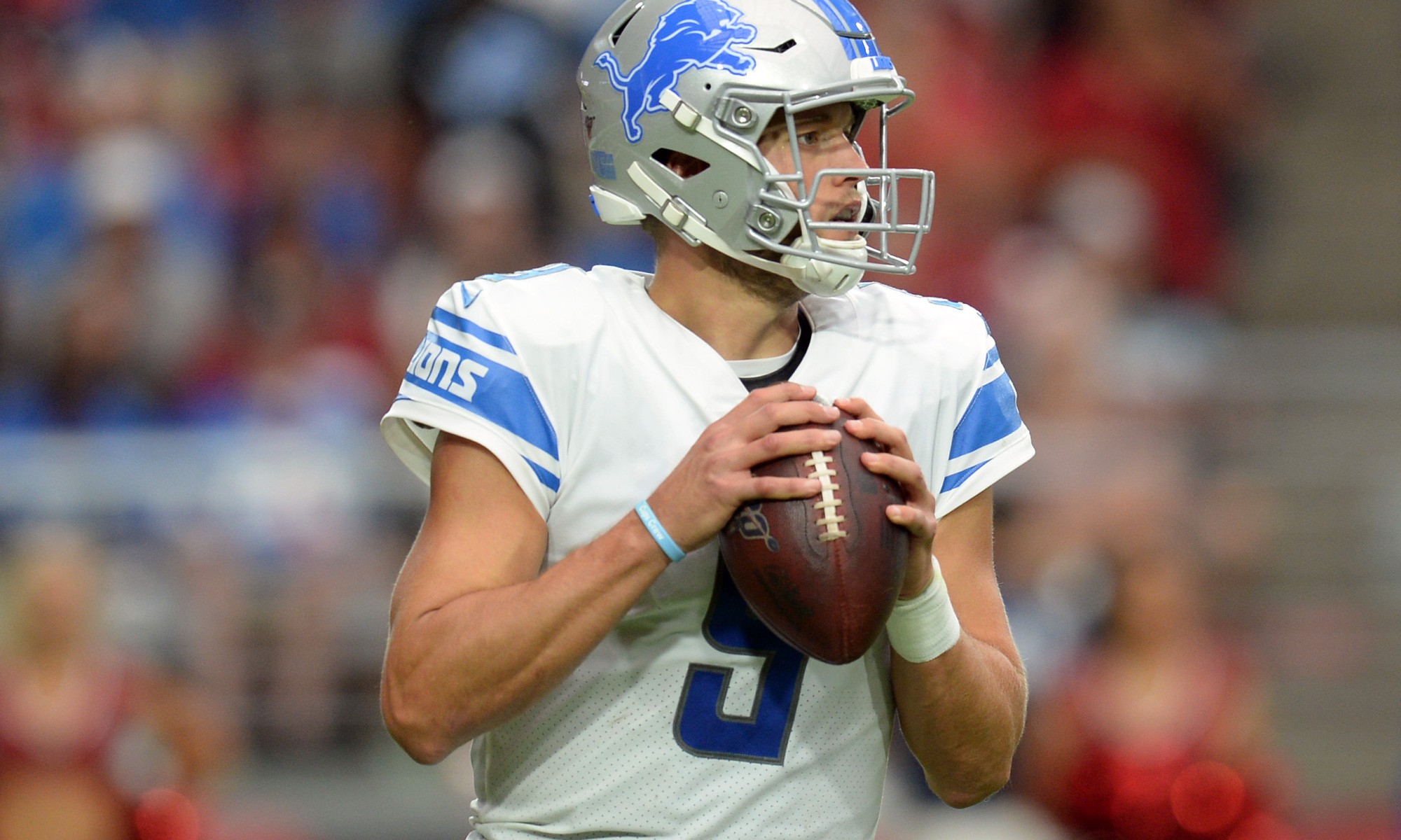 Former Georgia Bulldog QB Matthew Stafford sets NFL record
