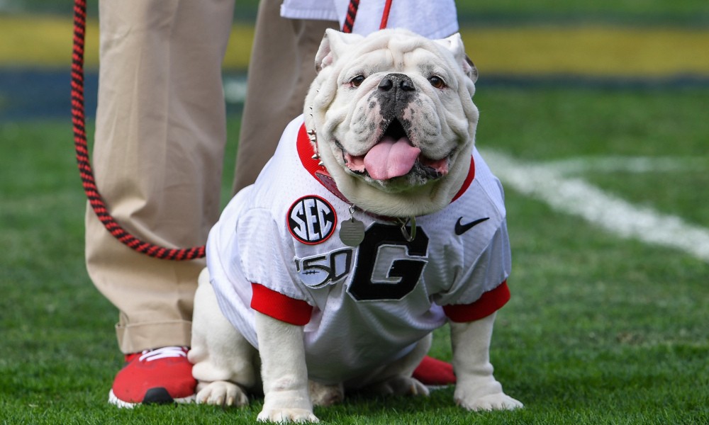 2020 Georgia Bulldogs Football Schedule: Downloadable Wallpaper