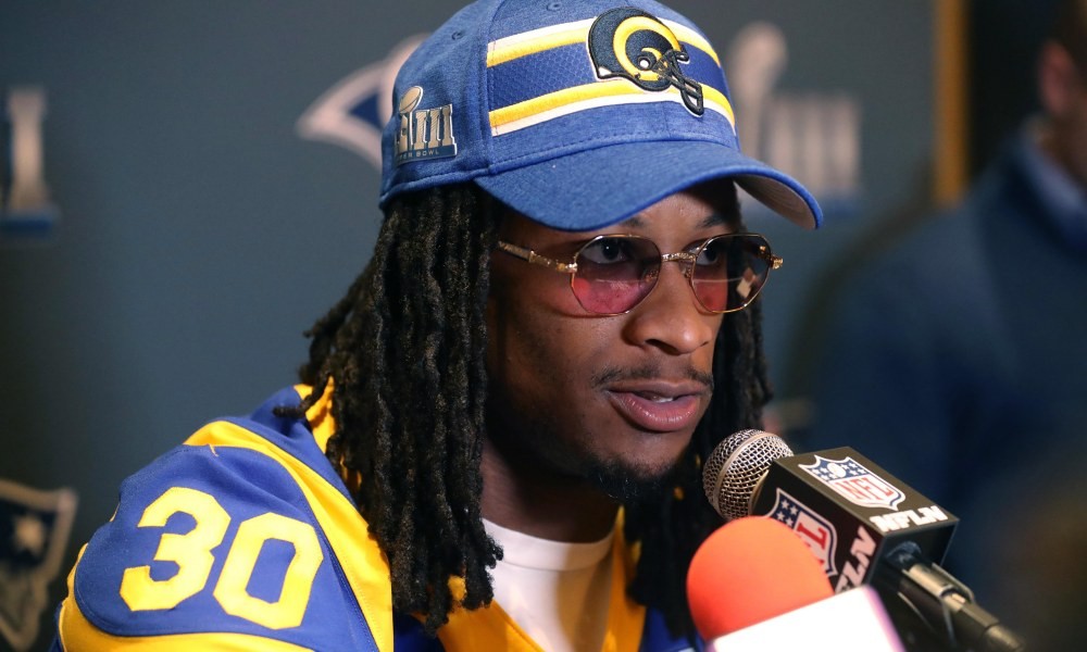 LA Rams RB Todd Gurley Tells Reporters Stop Putting This Bad Energy