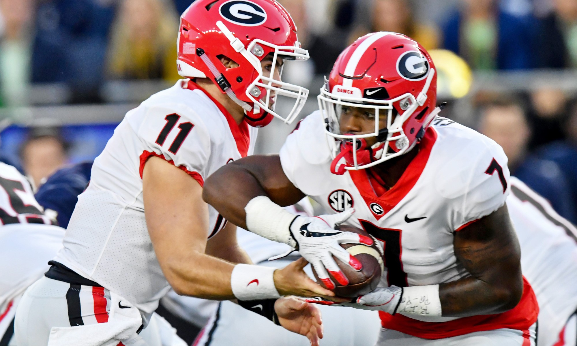 georgia-opens-as-big-favorite-over-notre-dame