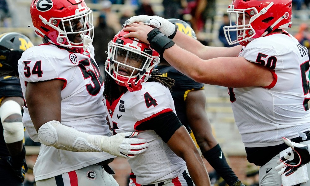 Projecting Georgia's Depth Chart For Interior Offensive Line