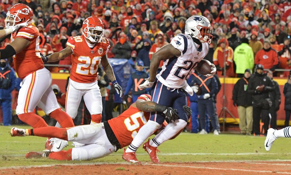 Sony Michel shows love on Instagram to former UGA players in Super Bowl