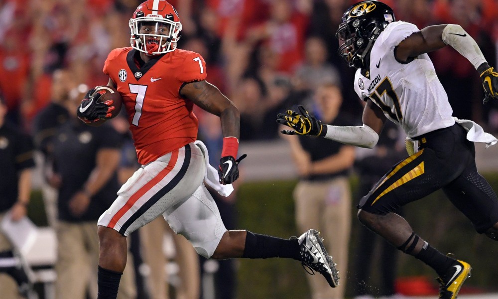 UGA football announces captains ahead of Missouri game