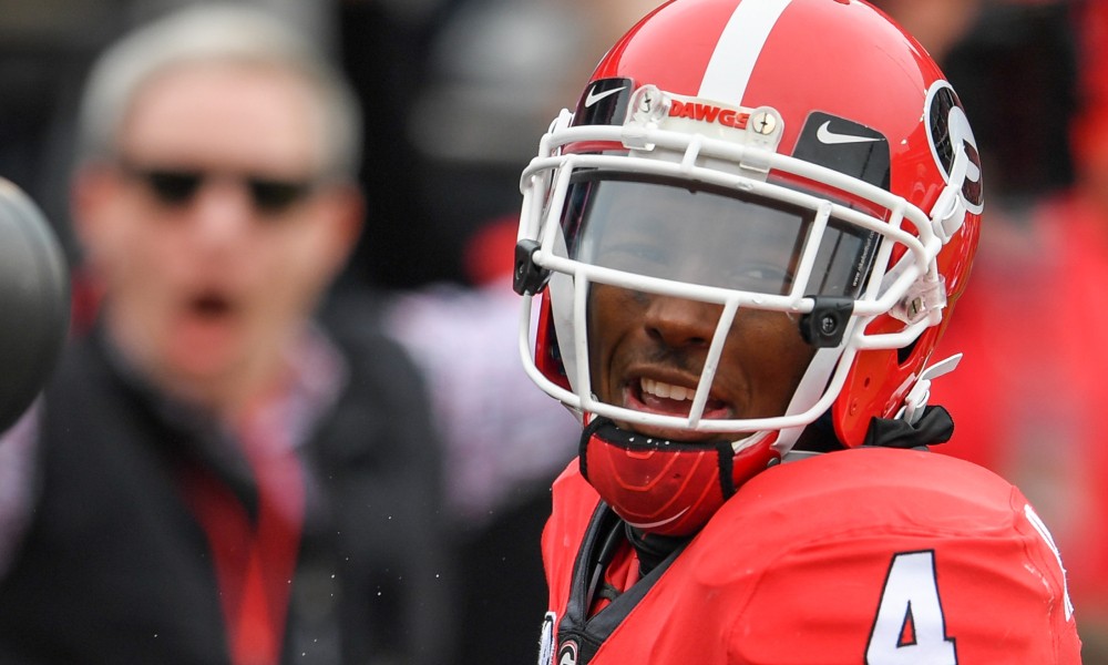Mecole Hardman Jr. poised for big role on Chiefs; is the UGA player I'm