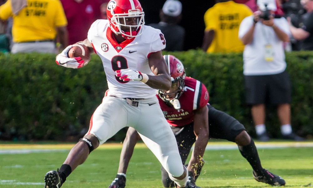 Wide Receiver Receives Top SEC Weekly Honor