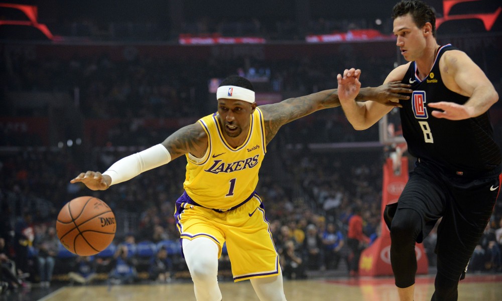 Lakers relying on Kentavious CaldwellPope in title quest