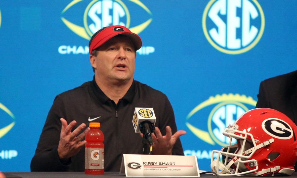 Kirby Smart is most concerned about this position