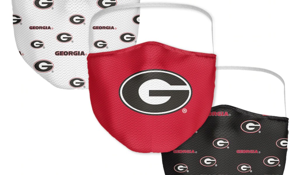 Bulldogs face mask, NCAA face masks are the perfect accessory