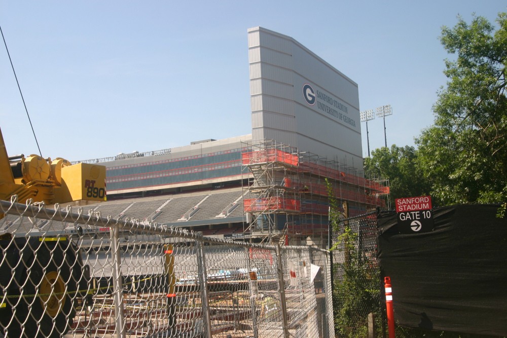 Look Uga Shows Off Incredible New Locker Room